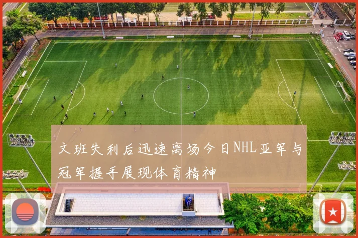 文班失利后迅速离场今日NHL亚军与冠军握手展现体育精神